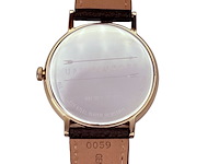 Uri minkoff herenhorloge - inclusief doos - nieuw - afbeelding 7 van  8