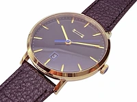 Uri minkoff herenhorloge - inclusief doos - nieuw - afbeelding 2 van  8