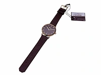 Uri minkoff herenhorloge - inclusief doos - nieuw - afbeelding 3 van  8