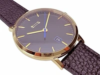 Uri minkoff herenhorloge - inclusief doos - nieuw - afbeelding 4 van  8
