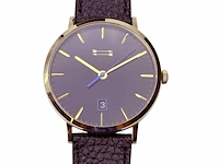 Uri minkoff herenhorloge - inclusief doos - nieuw - afbeelding 6 van  8