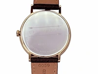Uri minkoff herenhorloge - inclusief doos - nieuw - afbeelding 7 van  8