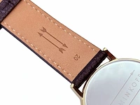 Uri minkoff herenhorloge - inclusief doos - nieuw - afbeelding 8 van  8
