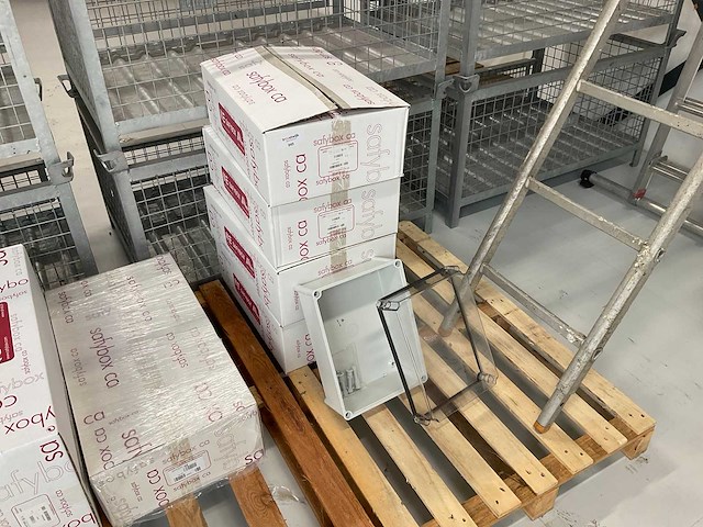 Uriarte/safybox ca-43 (8x) - afbeelding 1 van  3