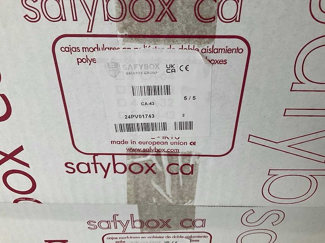 Uriarte/safybox ca-43 (8x) - afbeelding 3 van  3