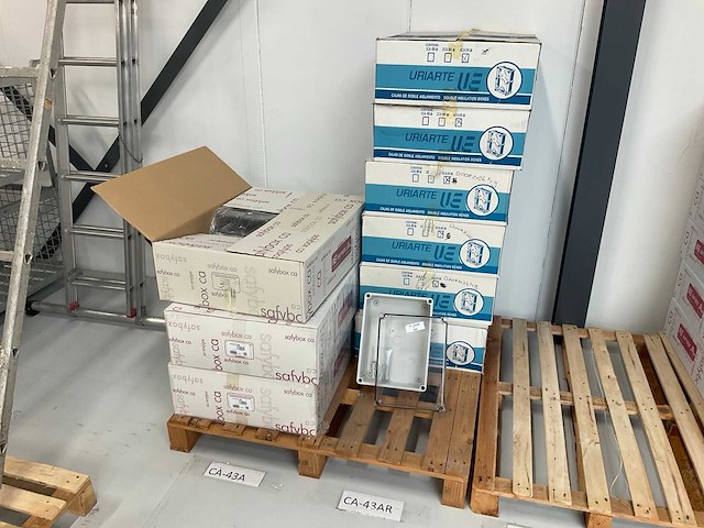 Uriarte/safybox ca-43a en ca43ar (34x) - afbeelding 1 van  5