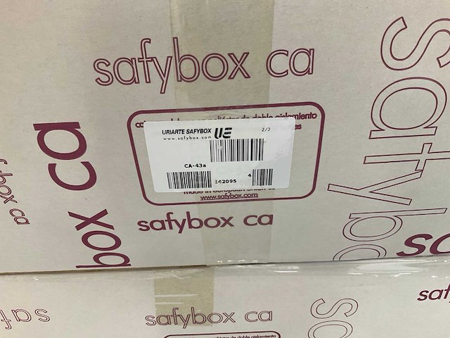 Uriarte/safybox ca-43a en ca43ar (34x) - afbeelding 3 van  5