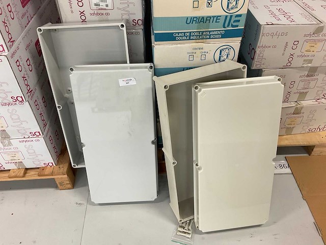 Uriarte/safybox ca-84as en ca84asr industriële behuizing (20x) - afbeelding 2 van  6