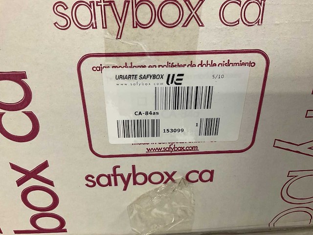 Uriarte/safybox ca-84as en ca84asr industriële behuizing (20x) - afbeelding 4 van  6