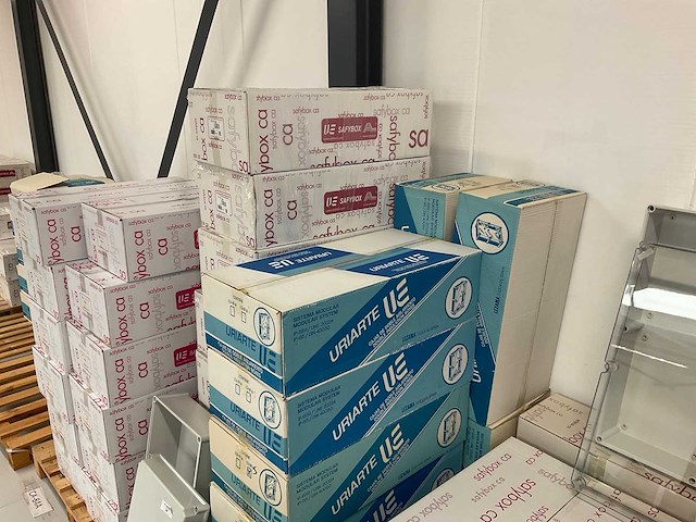 Uriarte/safybox ca-84as en ca84asr industriële behuizing (20x) - afbeelding 5 van  6