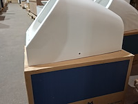 Urinoir duravit, mat wit - afbeelding 1 van  5