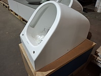 Urinoir duravit, mat wit - afbeelding 2 van  5