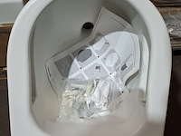 Urinoir duravit, mat wit - afbeelding 3 van  5