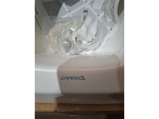 Urinoir duravit, mat wit - afbeelding 4 van  5