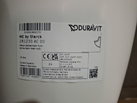 Urinoir duravit, mat wit - afbeelding 5 van  5