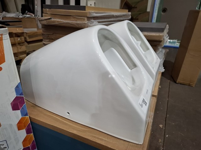 Urinoir duravit, wit - afbeelding 1 van  3