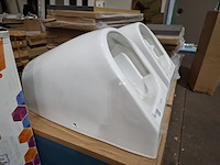 Urinoir duravit, wit - afbeelding 1 van  3