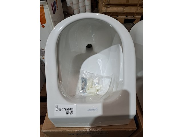 Urinoir duravit, wit - afbeelding 2 van  3
