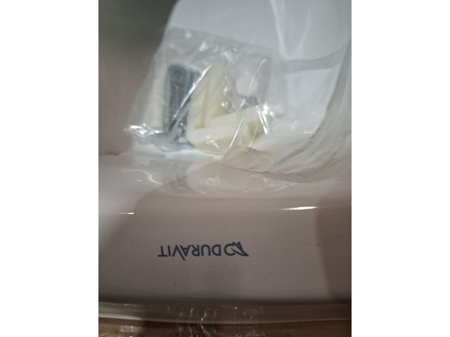 Urinoir duravit, wit - afbeelding 3 van  3