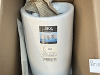 Urinoir met achterinlaat jika, golem, wit - afbeelding 1 van  3