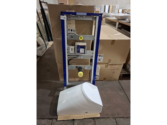 Urinoir-set geberit, duofix - afbeelding 1 van  6