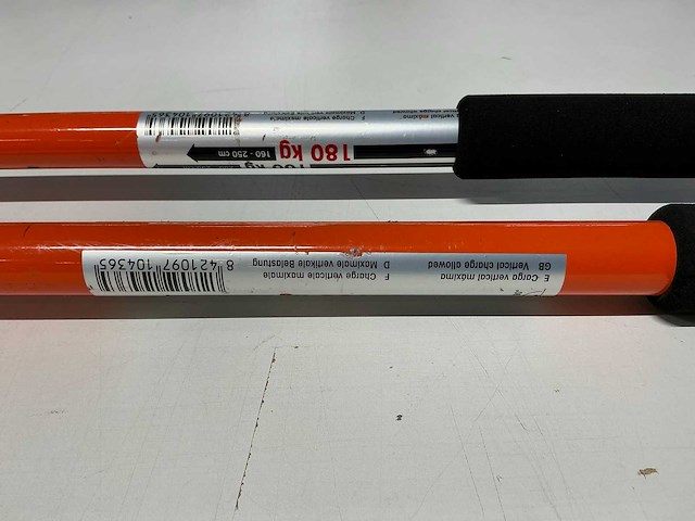Urko uitschuifbare stempel (2x) - afbeelding 3 van  5