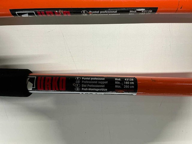 Urko uitschuifbare stempel (2x) - afbeelding 5 van  5