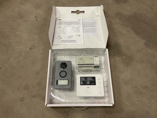 Urmet 1722 video-intercom set - afbeelding 2 van  3