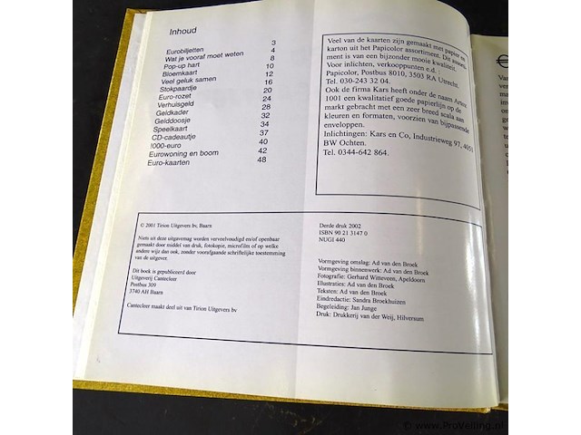 €uro geldcadeautjes - afbeelding 3 van  5