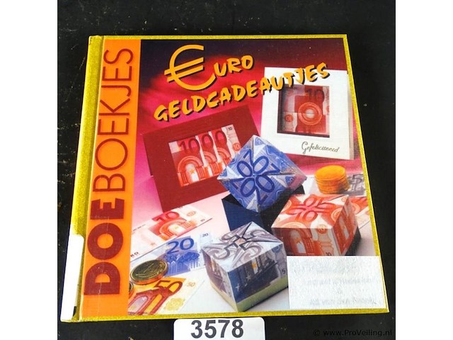 €uro geldcadeautjes - afbeelding 1 van  5