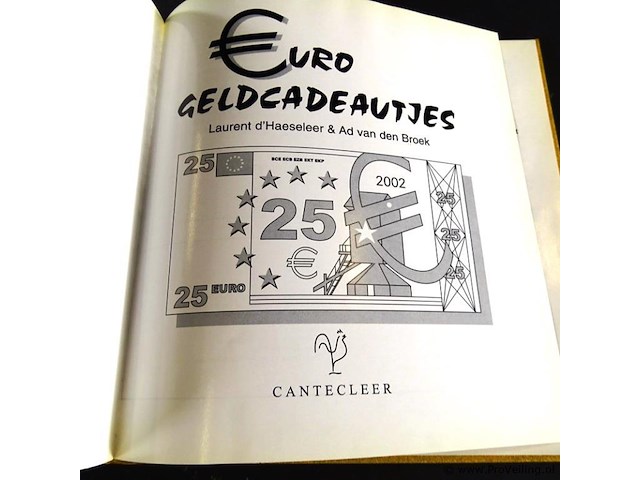 €uro geldcadeautjes - afbeelding 2 van  5