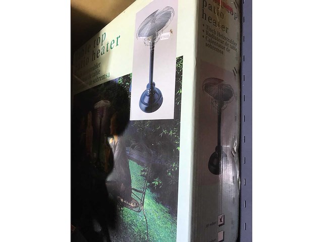 Uropeanoutdoorchef 30 mbar tafel top patio heater en divers - afbeelding 3 van  3