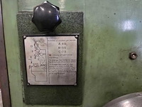 Urpe - m 200 - vertical steekmachine - afbeelding 7 van  8