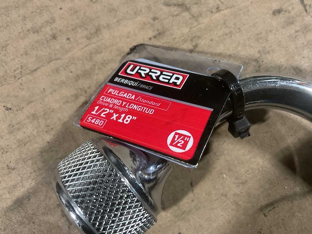Urrea 1/2”x18” speed wrench (3x) - afbeelding 2 van  3
