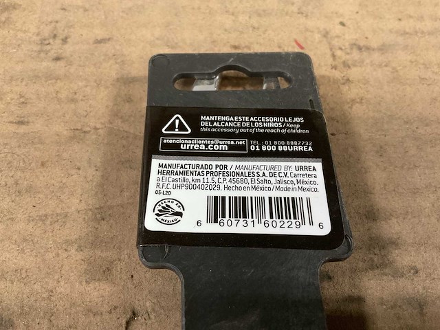 Urrea steekringsleutel (15x) - afbeelding 4 van  4