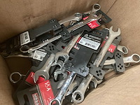 Urrea steekringsleutel (15x) - afbeelding 1 van  4