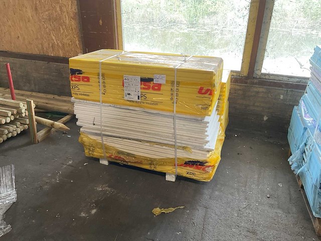 Ursa - xps - isolatie 40x600x1250 mm (44x) - afbeelding 1 van  5