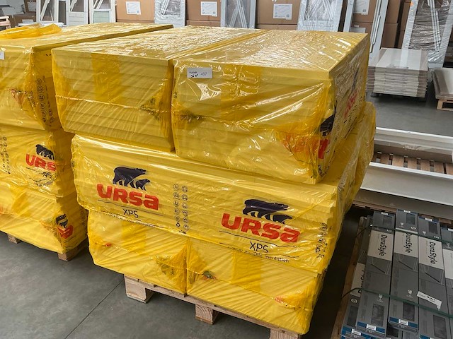 Ursa xps isolatieplaat (36m2) - afbeelding 2 van  2
