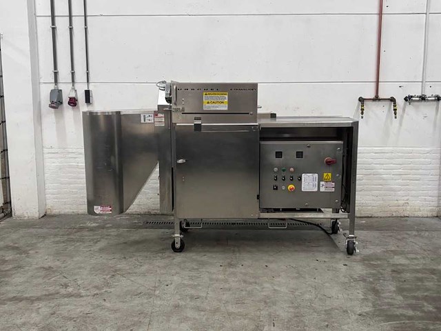 Urschel - 2015 - translicer etrs - bandsnijmachine - afbeelding 1 van  5