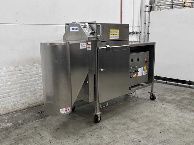 Urschel - 2015 - translicer etrs - bandsnijmachine - afbeelding 3 van  5