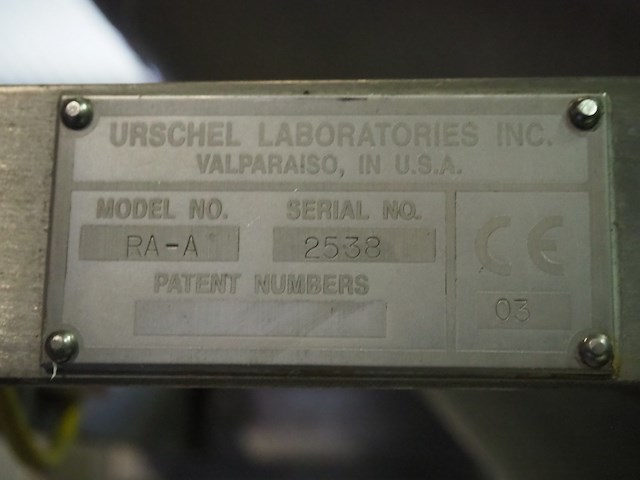 Urschel laboratories inc. - afbeelding 8 van  9