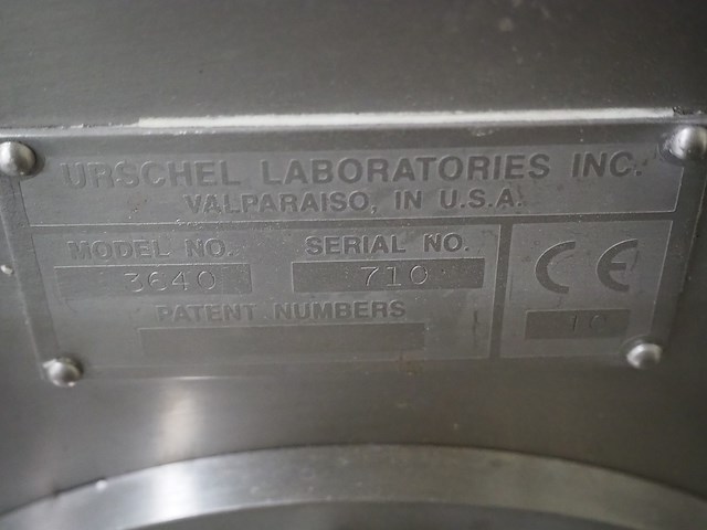 Urschel laboratories inc. - afbeelding 7 van  7