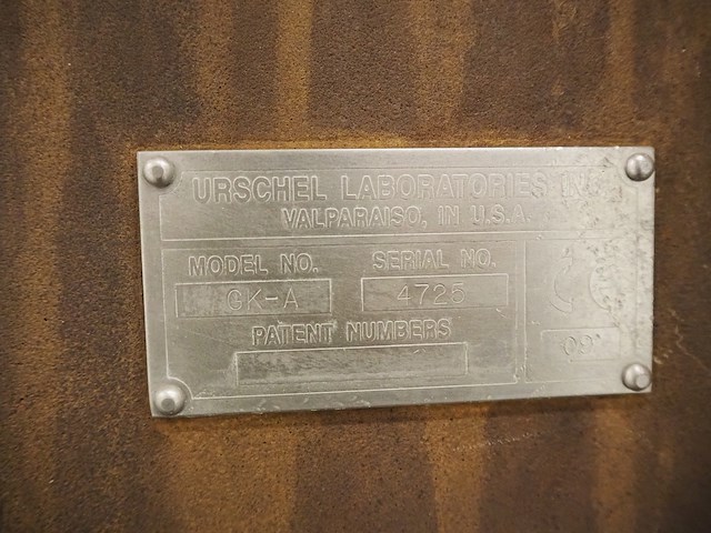 Urschel laboratories, inc. - afbeelding 5 van  13