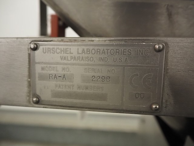 Urschel laboratories, inc. - afbeelding 2 van  10