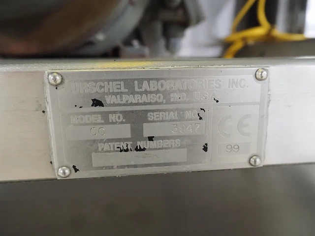 Urschel laboratories, inc. - afbeelding 3 van  12