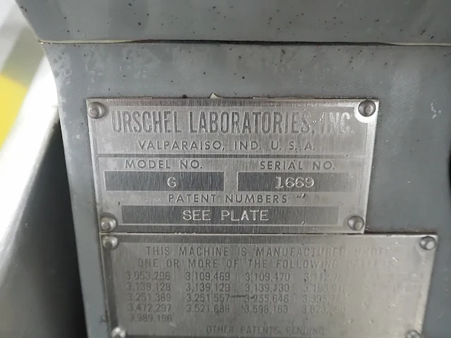 Urschel laboratories, inc. - afbeelding 6 van  14