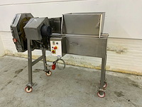 Urschel ov rvs bandsnijmachine - afbeelding 1 van  2