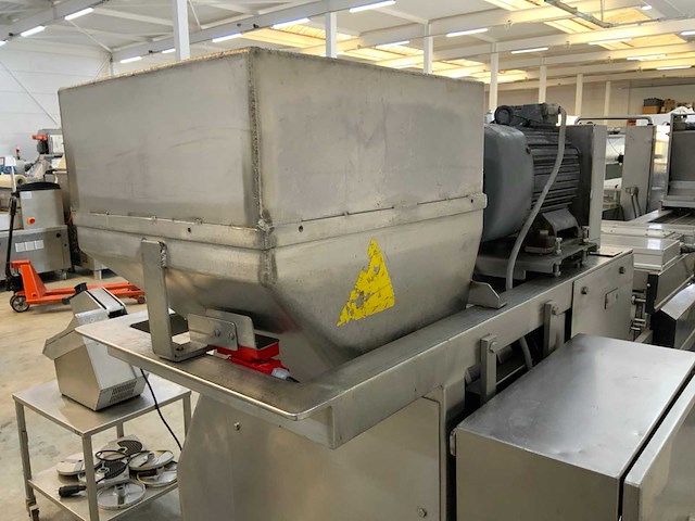 Urschel ra blokjessnijmachine - afbeelding 5 van  6