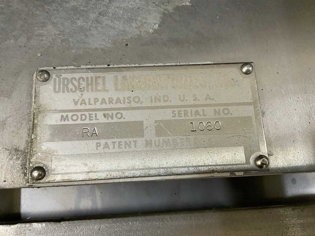 Urschel ra blokjessnijmachine - afbeelding 6 van  6