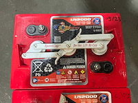 Us battery us 2000 6 volt hoogwerkeraccu (4x) - afbeelding 3 van  6